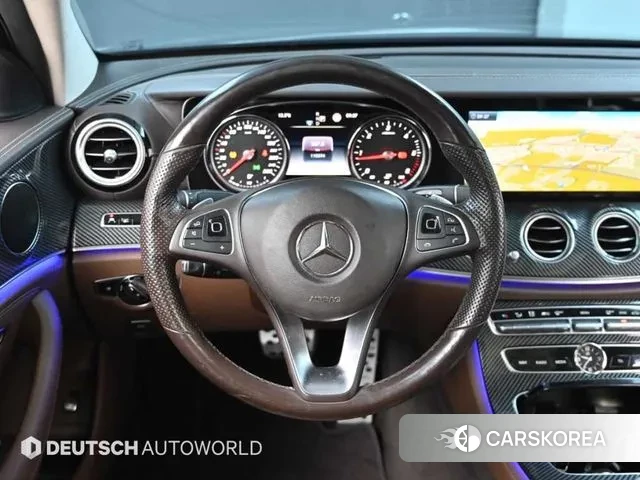 Mercedes-Benz E-Class W213 2018 Черный из Кореи, фото 4