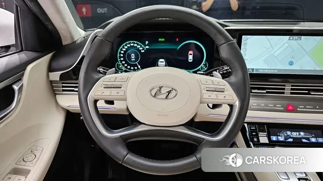 Hyundai The New Grandeur IG 2022 Белый из Кореи, фото 4