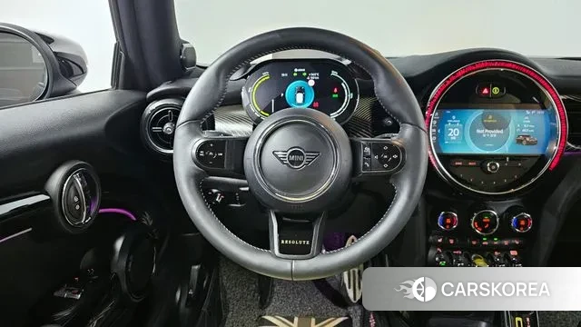 Mini Cooper Electric 2023 Синий из Кореи, фото 4