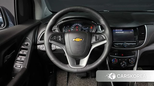 Chevrolet (GM Daewoo) The New Trax 2020 Серый из Кореи, фото 4