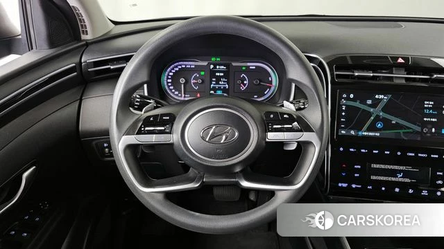 Hyundai Tucson Hybrid (NX4) 2021 Серый из Кореи, фото 4