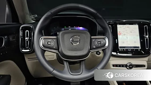 Volvo XC40 2023 Черный из Кореи, фото 4