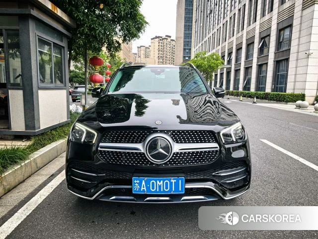 Mercedes-Benz GLE (import) 2021 Черный из Китая, фото 4