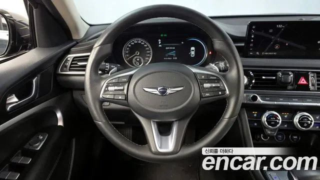 Genesis The New G70 2020 Синий из Кореи, фото 4