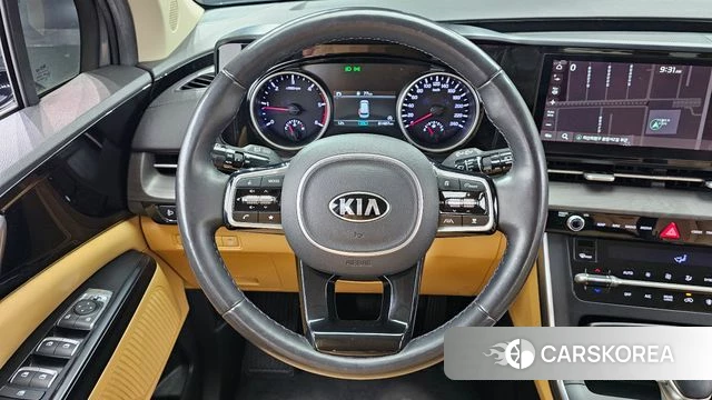 Kia Carnival 4th generation 2021 Цвет галактики из Кореи, фото 4