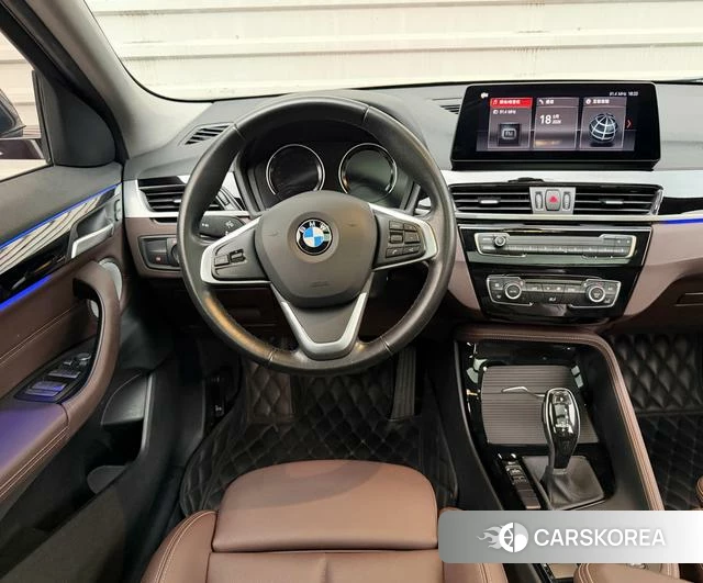 BMW X2 2021 Оранжевый из Китая, фото 4