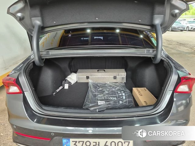 Kia K5 Hybrid 3rd Generation 2021 Серый из Кореи, фото 4