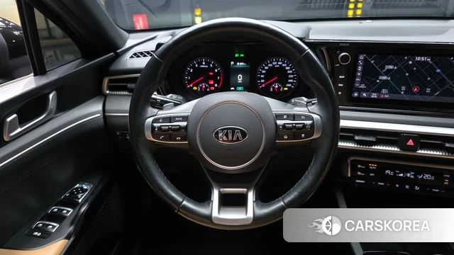 Kia K5 3rd generation 2020 Черный из Кореи, фото 4