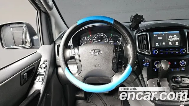 Hyundai The New Grand Starex 2020 Черный из Кореи, фото 4