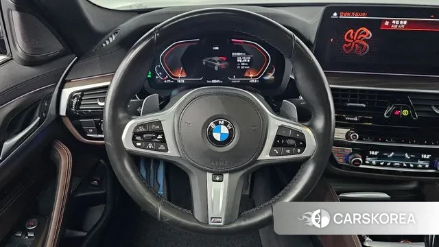 BMW 5 Series (G30) 2021 Серый из Кореи, фото 4