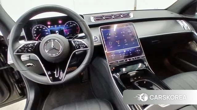 Mercedes-Benz S-Class W223 2025 Черный из Кореи, фото 4