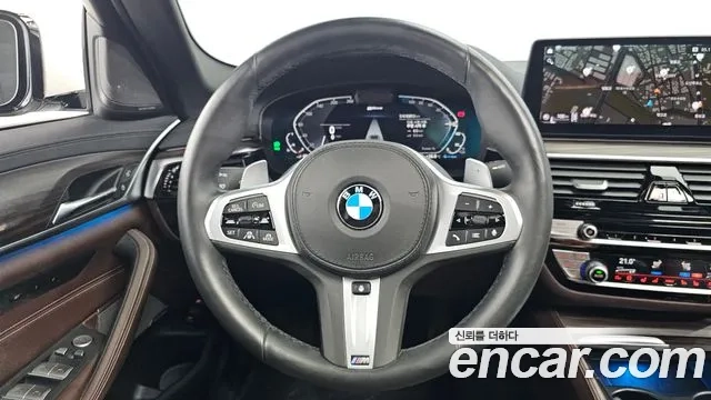 BMW 5 Series (G30) 2020 Белый из Кореи, фото 4