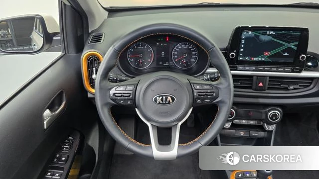 Kia Morning Urban (JA) 2020 Жемчужный цвет из Кореи, фото 4