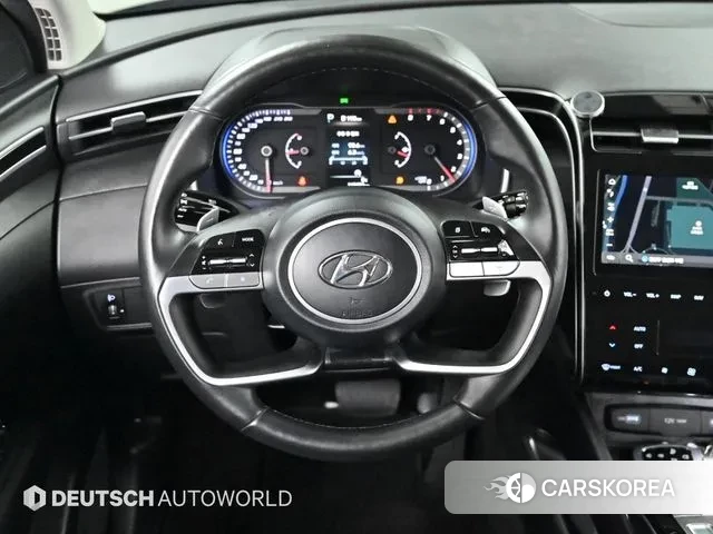 Hyundai Tucson (NX4) 2021 Серый из Кореи, фото 4