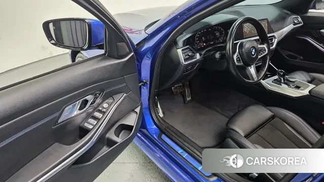 BMW 3 Series (G20) 2021 Синий из Кореи, фото 4