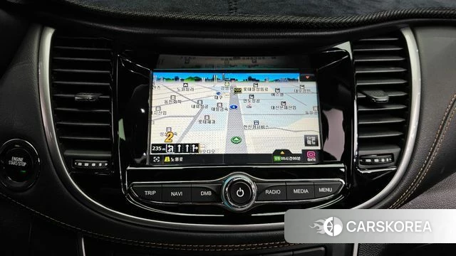 Chevrolet (GM Daewoo) The New Trax 2018 Черный из Кореи, фото 4