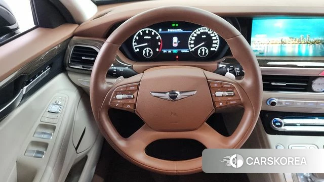 Genesis G90 2018 Черный из Кореи, фото 4