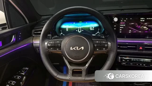 Kia K5 3rd generation 2021 Белый из Кореи, фото 4