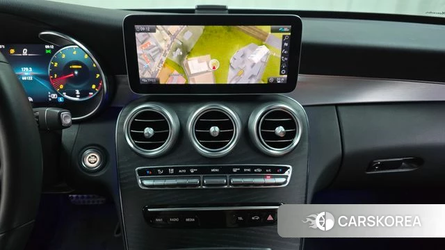 Mercedes-Benz C-Class W205 2021 Белый из Кореи, фото 4