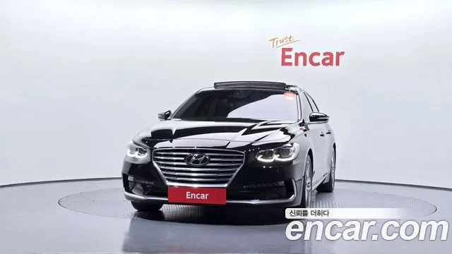 Hyundai Grandeur IG 2018 Черный из Кореи, фото 4