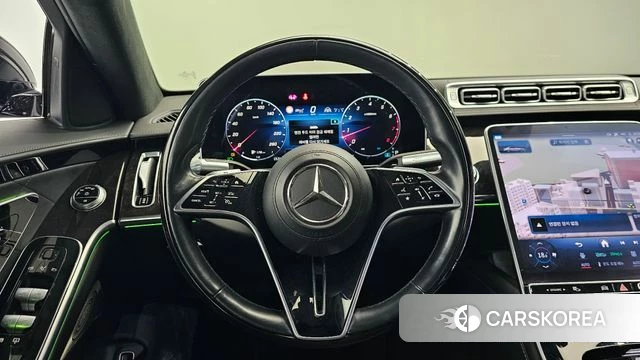 Mercedes-Benz S-Class W223 2021 Черный из Кореи, фото 4