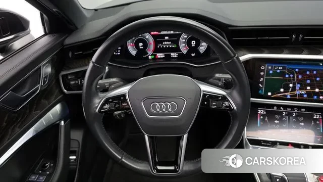 Audi A6 (C8) 2021 Черный из Кореи, фото 4