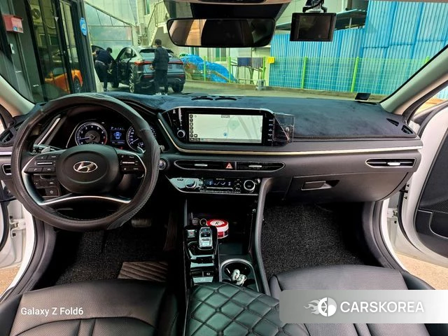 Hyundai Sonata (DN8) 2021 Белый из Кореи, фото 4