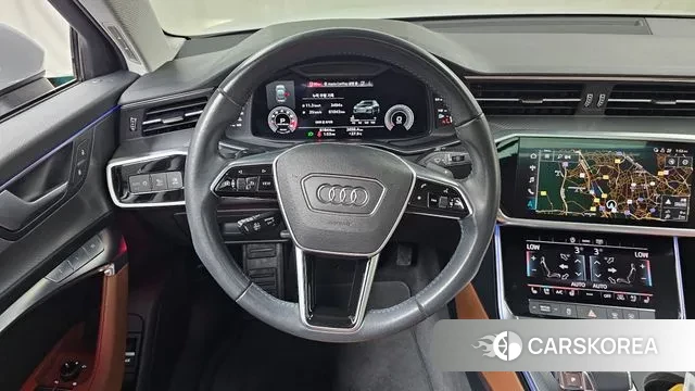 Audi A6 (C8) 2021 Белый из Кореи, фото 4