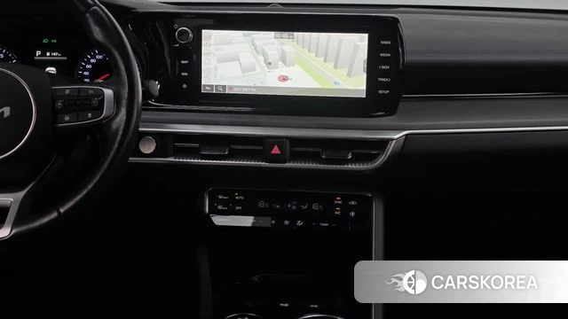 Kia K5 3rd generation 2023 Черный из Кореи, фото 4