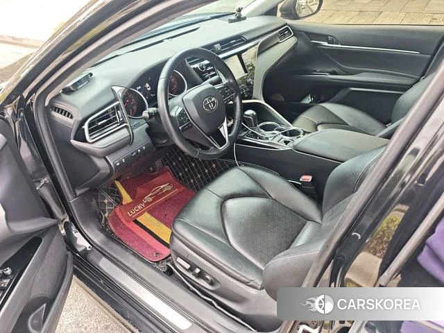 Toyota Camry 2018 Черный из Китая, фото 4