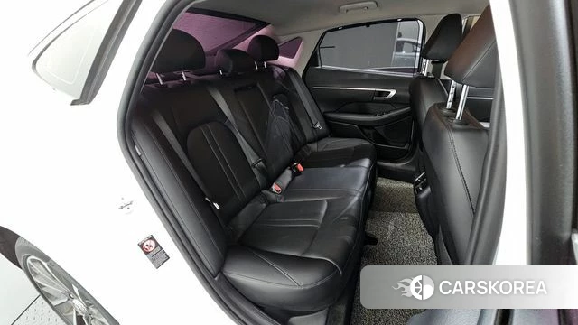 Hyundai Sonata (DN8) 2020 Белый из Кореи, фото 4