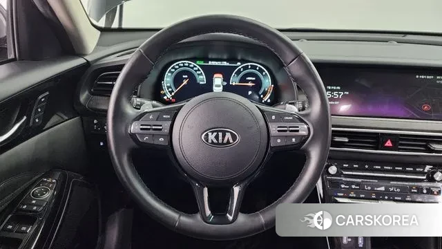 Kia K7 Premier 2020 Серый из Кореи, фото 4