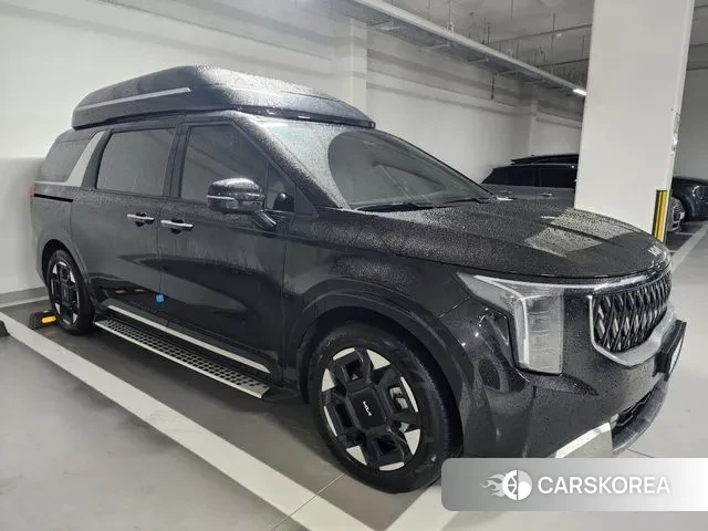 Kia The New Carnival 4th Generation 2024 Черный из Кореи, фото 4