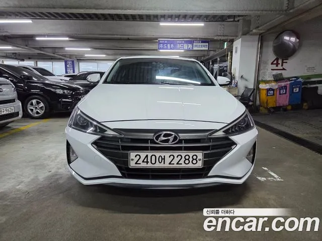Hyundai The New Avante AD id 2536555 из Кореи 4