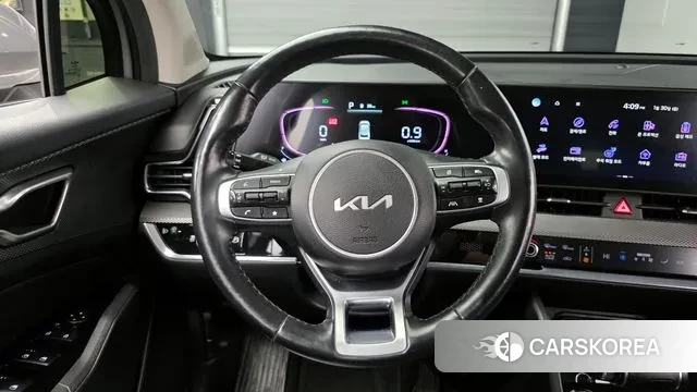 Kia Sportage 5th Generation 2021 Серебряный из Кореи, фото 4