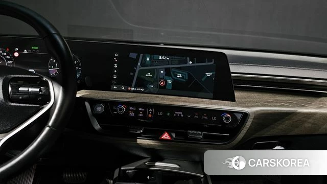 Kia K8 2022 Черный из Кореи, фото 4