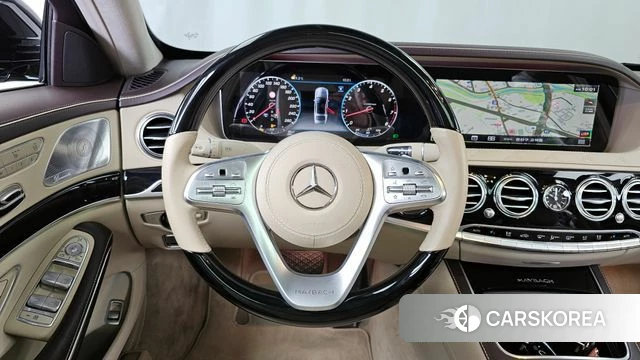 Mercedes-Benz S-Class W222 2019 Черный из Кореи, фото 4