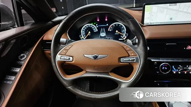 Genesis G80 (RG3) 2020 Серый из Кореи, фото 4