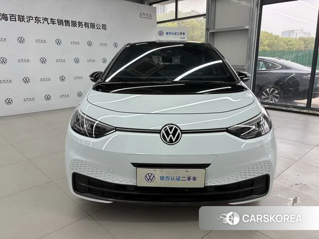 Volkswagen ID.3 2024 Белый из Китая, фото 4