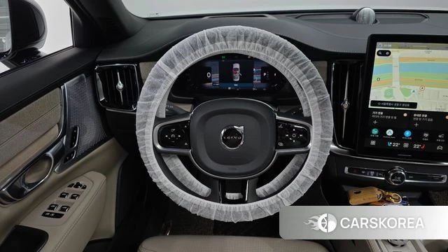 Volvo S90 2025 Белый из Кореи, фото 4