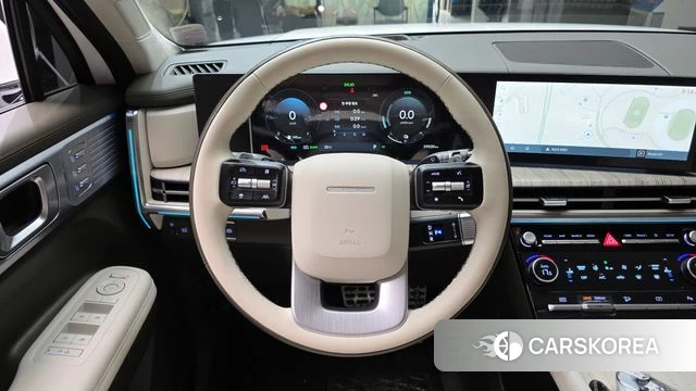 Hyundai Santa Fe (MX5) 2024 Белый из Кореи, фото 4