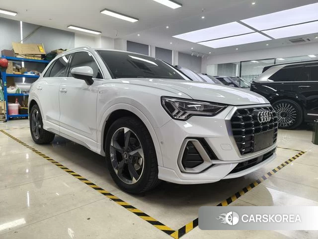 Audi Q3 2023 Белый из Китая, фото 4
