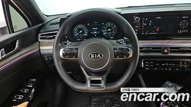 Kia K5 3rd generation 2020 Белый из Кореи, фото 4