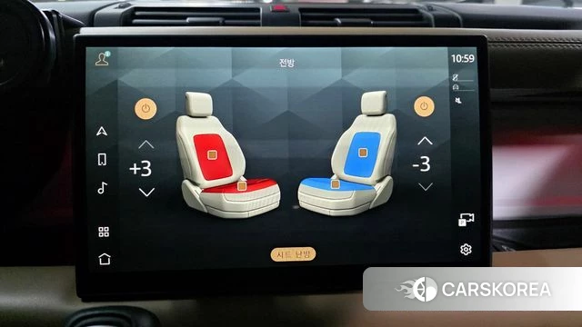 Land Rover Defender (L663) 2025 Черный из Кореи, фото 4