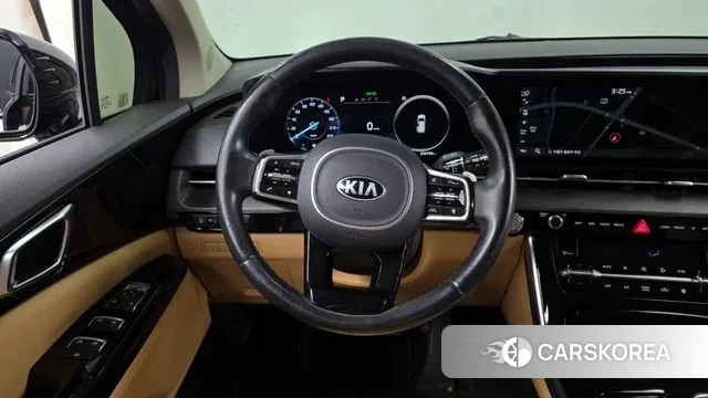 Kia Carnival 4th generation 2021 Черный из Кореи, фото 4