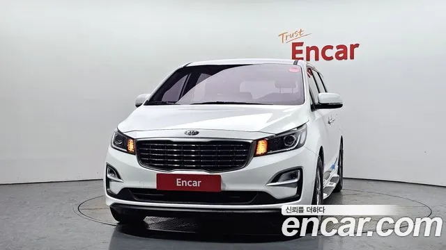 Kia The New Carnival 2019 Белый из Кореи, фото 4