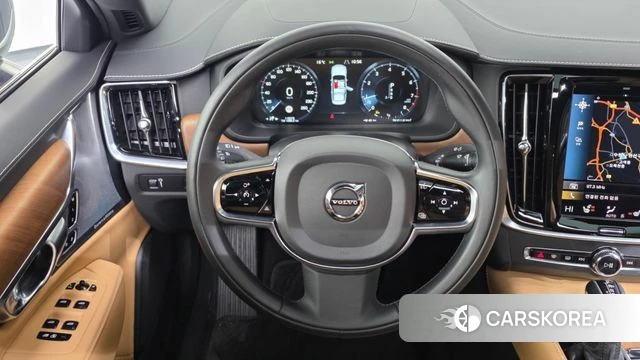 Volvo S90 2019 Серый из Кореи, фото 4