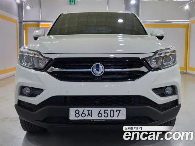 Ssangyong Rexton Sports id 2682263 из Кореи 4