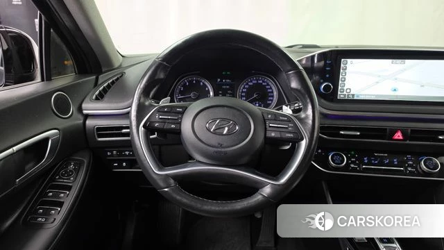 Hyundai Sonata (DN8) 2021 Черный из Кореи, фото 4