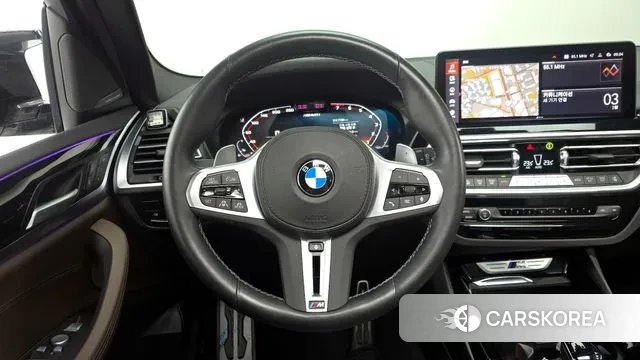 BMW X3 (G01) 2023 Белый из Кореи, фото 4